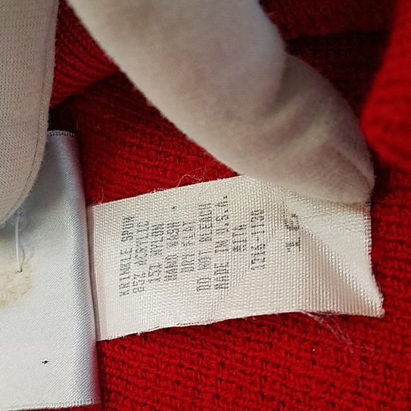 VINTAGE 1980's Mita Sweater Dress - Picture 7 of 16